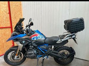 BMW R1200GS RALLYE BLAU/WEIß MIT TOPCASE