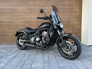 KAWASAKI VULCAN S650- ŚWIETNY STAN- KOMFORTOWE SIEDZENIE-LED LESZCZ
