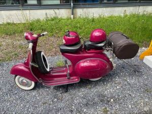 VESPA 125 JG 1958 VETERAN