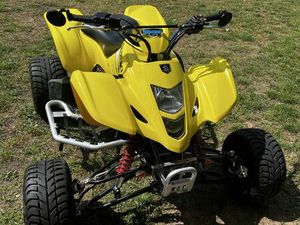 SUZUKI LTZ 400 AK47 DWA KOMPLETY KÓL + AMORKI K&W OSTROWIEC ŚWIĘTOKRZYSKI