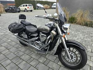 SUZUKI VL800 WTRYSK ZADBANY SAKWY GMOLE SZYBA PREZENTACJA WIDEO DOWÓZ SIERADZ