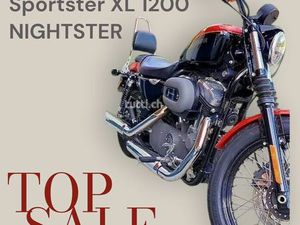 HARLEY DAVIDSON SPORTSTER XL 1200 N NIGHTSTER