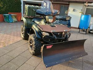 SUZUKI KING QUAD 750 EPS PLUG WARNA PILOT ZAREJESTROWANY STAN IDEALNY STARACHOWICE