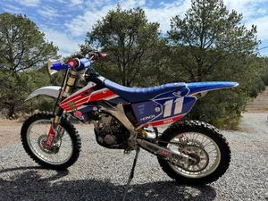 2009 HONDA CRF250X