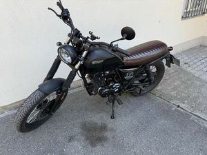 BRIXTON CROMWELL 125 ABS, GUTER ZUSTAND