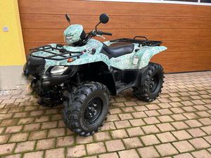 SUZUKI KINGQUAD 700 CCM MIT BUMPER