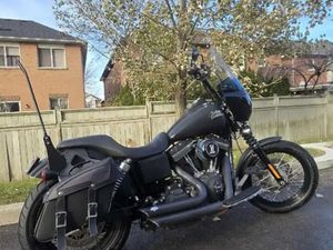 2015 DYNA STREET BOB, 103CI