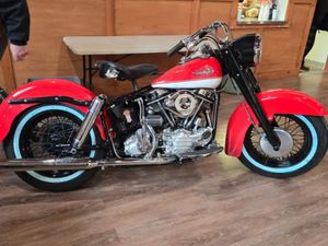 1961 HARLEY-DAVIDSON PANHEAD