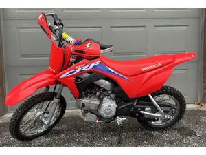 2022 HONDA CRF110F