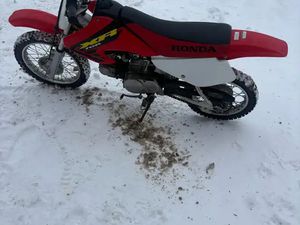 2002 HONDA XR 70