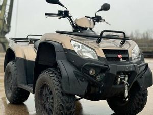 KYMCO MXU 450I 4X4 LOF