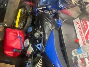 140 CC DIRTBIKE COMPLETELY REBUILT