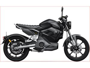 SUPER SOCO VMOTO TC MAX BLACK ELEKTRO 125'ER KLASSE