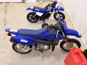 YAMAHA PW 50 AND TTR 50
