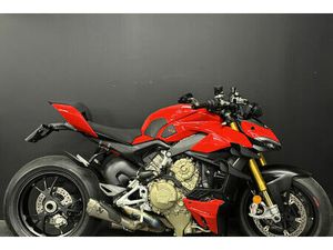 DUCATI STREETFIGHTER V4 2021