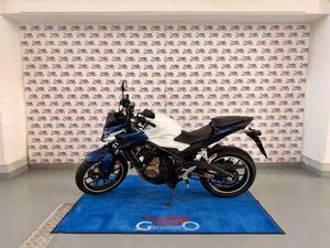 HONDA CB 500 GARANTITA E FINANZIABILE BIANCO