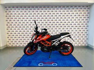 KTM 390 DUKE GARANTITA E FINANZIABILE ARANCIONE