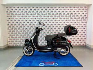 VESPA GTV 300 GARANTITA E FINANZIABILE NERO