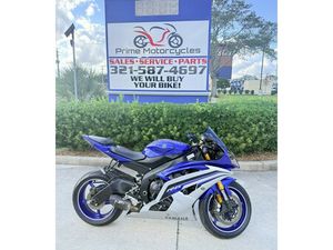 2016 YAMAHA MOTOR CORP., USA YZF-R6