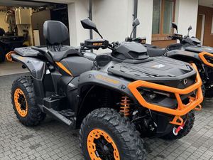CAN AM OUTLANDER 1000R XTP MAX - MODEL 2026 SAS PARCZEW