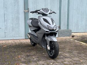 YAMAHA AEROX / MBK NITRO 50 , NARDO GRAU, BLACKLINE!