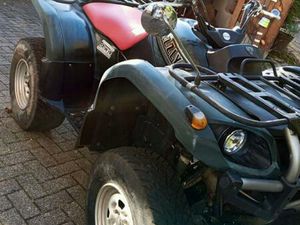 YAMAHA GRIZZLY YFM 660 (4X4)