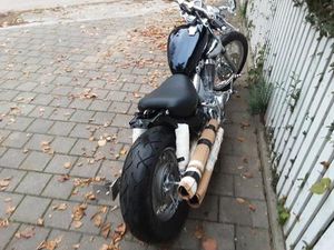 YAMAHA XV 535 CUSTOMUMBAU ZU VERKAUFEN