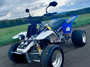 YAMAHA BANSHEE YFZ 350 MIT PKW ZULASSUNG - 2 TAKT QUAD RAPTOR