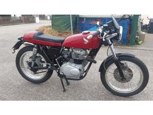 HONDA CB 360 CAFE RACER UMBAU MIT TÜV SEHR GUTER ZUSTAND