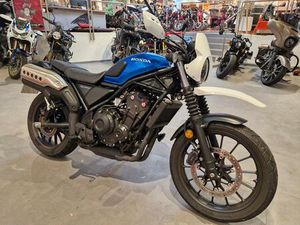 HONDA CL 500, VORFÜHRFAHRZEUG