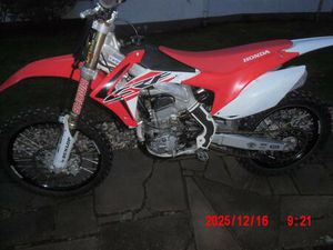 HONDA CRF 250 AUS 2015