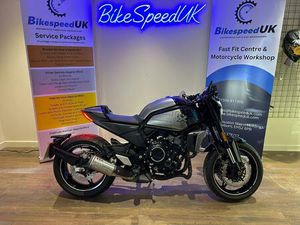 CFMOTO 700CL-X SPORT CLASSIC EURO 5 693 CC