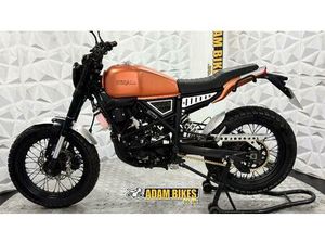 HERALD MOTOR CO BRAT 125