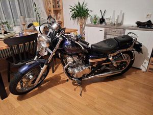 HONDA REBEL MIT CHOPPER UMBAU