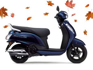 SUZUKI ADRESS 125 (A1 B196)