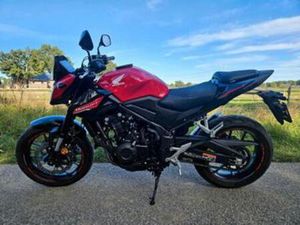 HONDA CB 500 HORNET 2024 ABS TRC HURRIC DEMPER LED TFT 35KW — MOTOREN | HONDA — MARKTPLAATS