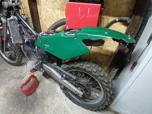 HUSQVARNA 125 WRE AN BASTLER