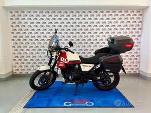 ROYAL ENFIELD SCRAM 411 GARANTITA E FINANZIABILE