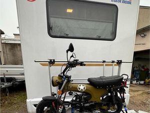 SKYTEAM SKYMAXX 50 CCM MOTORROLLER - NEUFAHRZEUG WIE HONDA DAX