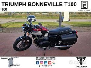 TRIUMPH BONNEVILLE 900 T100 MY21