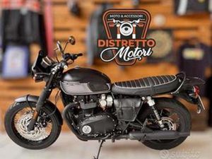 TRIUMPH BONNEVILLE T120 BLACK - FINANZIABILE E G