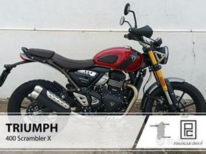 TRIUMPH SCRAMBLER 400 X ABS