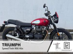 TRIUMPH SPEED TWIN 900 ABS