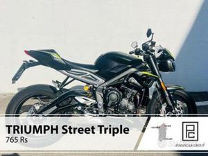 TRIUMPH STREET TRIPLE 765 RS MY20