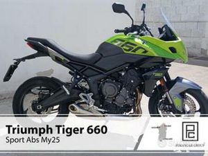 TRIUMPH TIGER 660 SPORT ABS MY25
