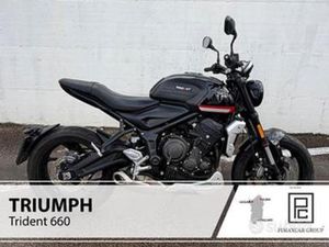 TRIUMPH TRIDENT 660 ABS
