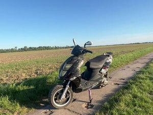 CPI ARAGON 70 CCM ROLLER - VERGASER MUSS EINGESTELLT WERDEN