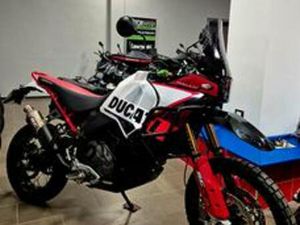 DUCATI DESERTX RALLY 2024 SCARICO SC BORSE