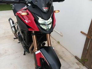 HONDA 500X DE 2019 LAGOA E CARVOEIRO