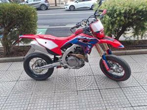 HONDA CRF 450 R MOTARD